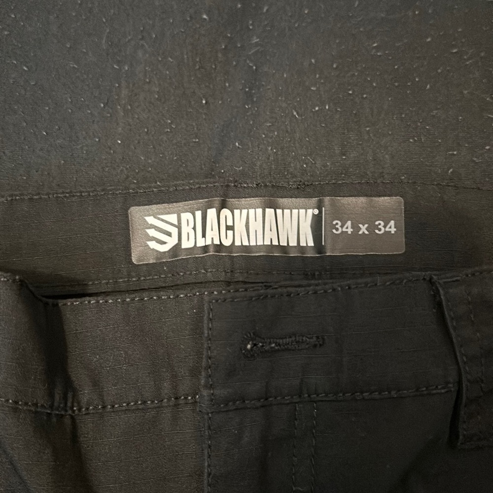 Men’s Blackhawk tactical pants 34x34!